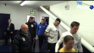 Tunnel Cam v Carlisle United, Saturday 12th April 2014