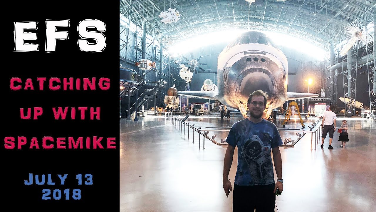 Catching Up With SpaceMike