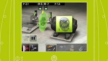 Fixturlaser NXA Touch Tip   Synchronizing for OmniView