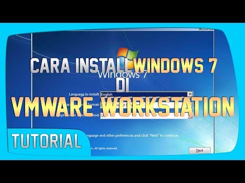 CARA INSTALL WINDOWS DI VMWARE