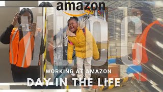 DAY IN THE LIFE Working Overnight at Amazon EP2 + (Mom Life) Picking my Daughter up from school VLOG