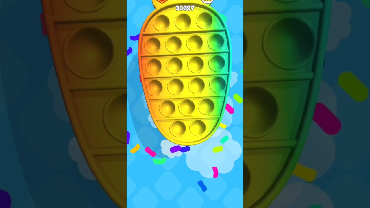 Pop Us! Very Satisfying and Relaxing ASMR Slicing Gameplay part - 25