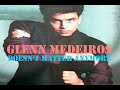 Doesn&#39;t Matter Anymore - Glenn Medeiros ( Lyrics )