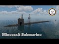 Minecraft Submarine