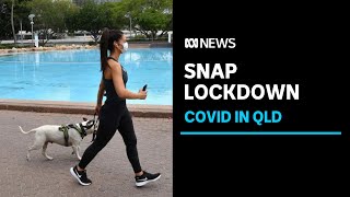 Greater Brisbane officially plunged into three-day coronavirus lockdown | ABC News Greater Brisbane officially plunged into three-day coronavirus lockdown | ABC News