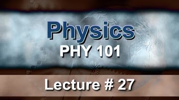 Lecture 27: The Magnetic Field | Prof. Pervez Hoodbhoy
