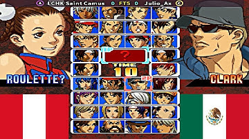 KOF 99 - LCHK Saint Camus vs Julio_Ax FT5