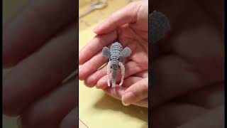 3D Beaded Elephant Tutorial1