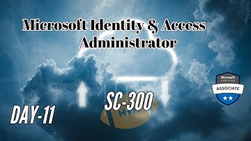 Modern Authentication, SSPR & Conditional Access in Microsoft Entra ID | Identity Security | Day 11
