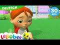 Jeder tut sich mal weh | Kinderlieder | Little Baby Bum Deutsch | Cartoons für Kinder