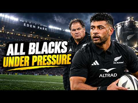 All Blacks Squad:Dave Rennie’s Big Gamble as Eden Park Record Faces Serious Threat #AllBlacks,#Rugby
