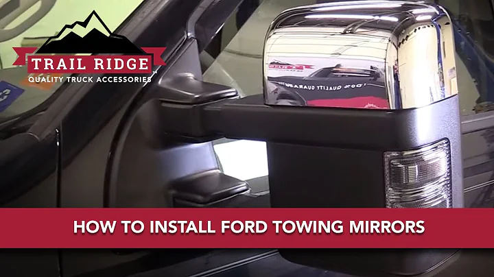 Trail Ridge Ford Towing Mirror Installation Instructions   TRMRP00019