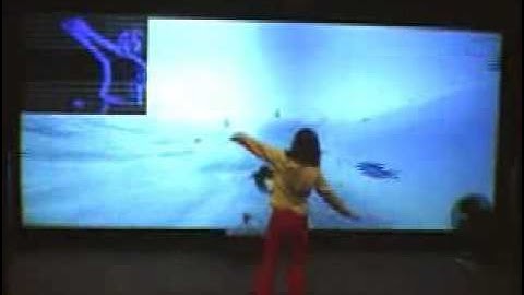 SensoramaLab gesture control of open source game TuxRacer