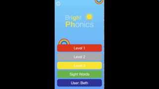 Bright Phonics iPhone App Demo screenshot 1