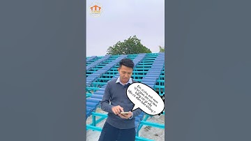 Giải pháp xử lí phần giao âm khi thi công mái ngói /#shorts #tttvietnam