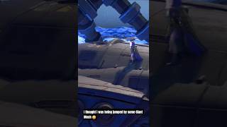 When NMS decides to flip the rules 😆 - I needed to clean my space suit after this one... #NMS
