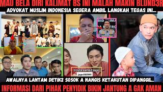MAMFUZZ‼️MAU BELA DIRI KALIMAT BS INI MAKIN BLUNDER‼️DETIK2 ANTOS SI PALING SUCI NANGIS KETAKUTAN‼️