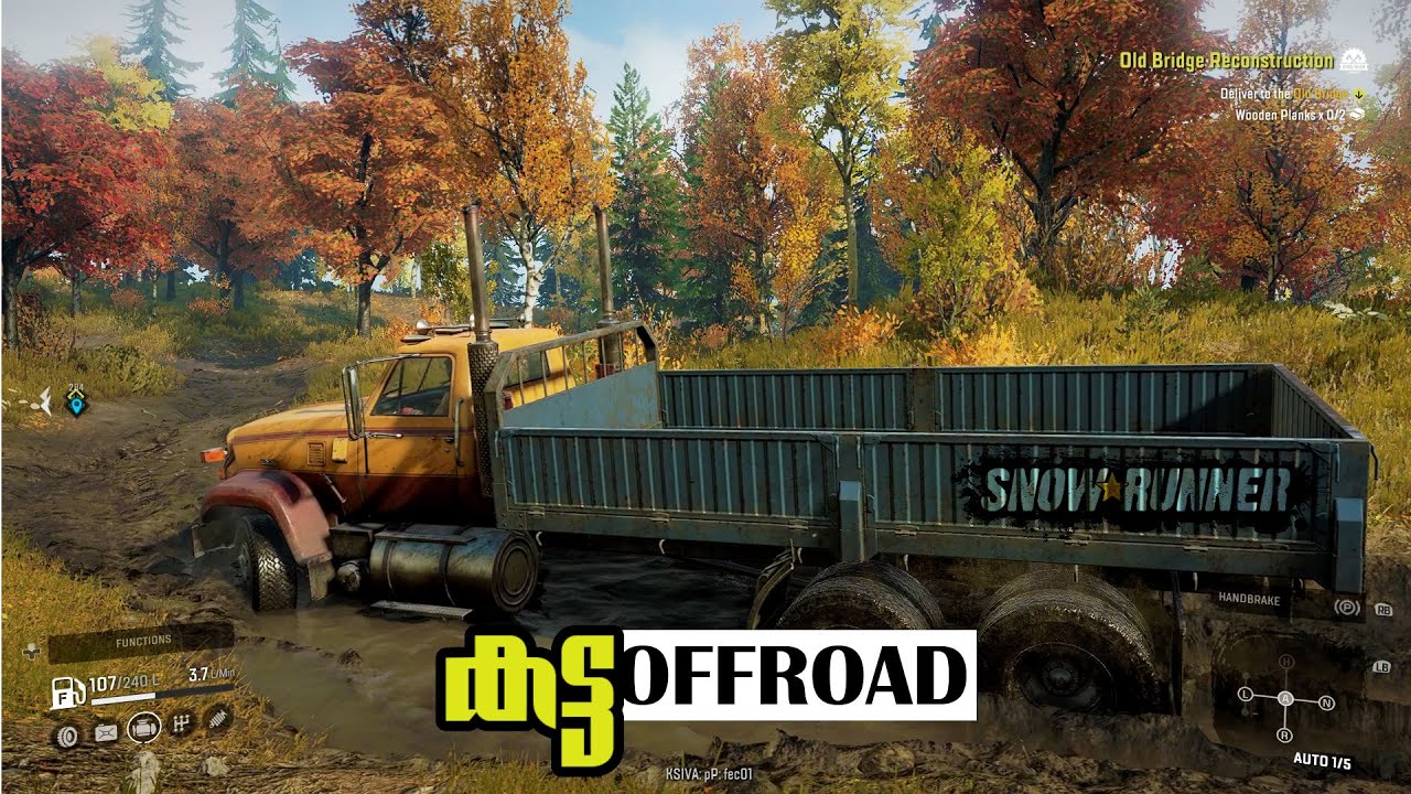 SNOW RUNNER GAMEPLAY Live Stream 