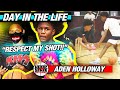Aden "Biz" Holloway KING OF THE COURT vs Robert Dillingham & Jaylen Curry!! [DAY IN THE LIFE - ep 2]