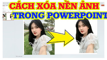 Cách xóa nền ảnh trong Powerpoint siêu đơn giản