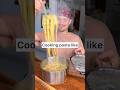 What is the BEST way to COOK and DRAIN PASTA?😎❤️🍝normal,asocial,mom,dad,or 5min crafts?| CHEFKOUDY