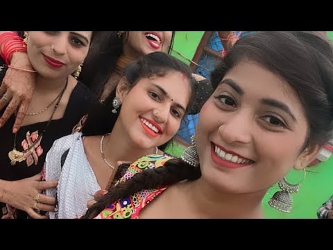 Made new friends in Vrindavan | Khushi Verma dance | #khushivermaofficial #vlog #happyjanmashtami