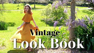 A Vintage Look Book with Son de flor | Linen Dresses