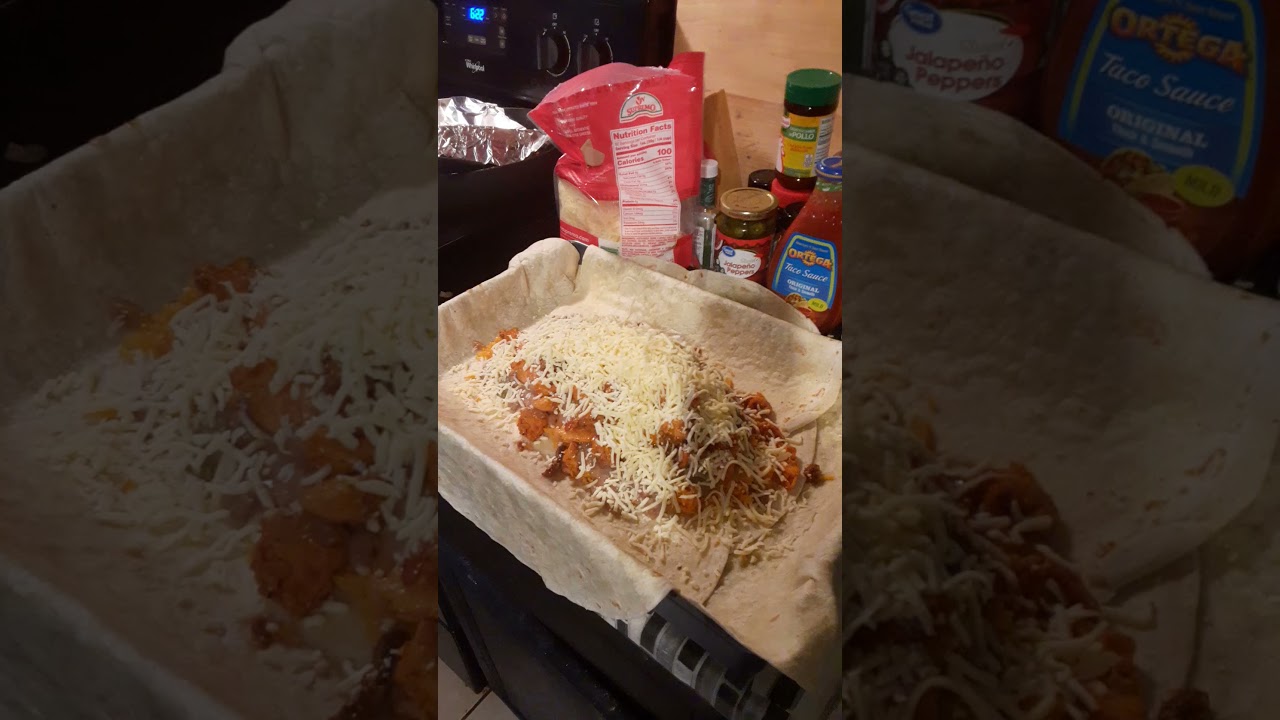 making a 5 pound burrito - YouTube