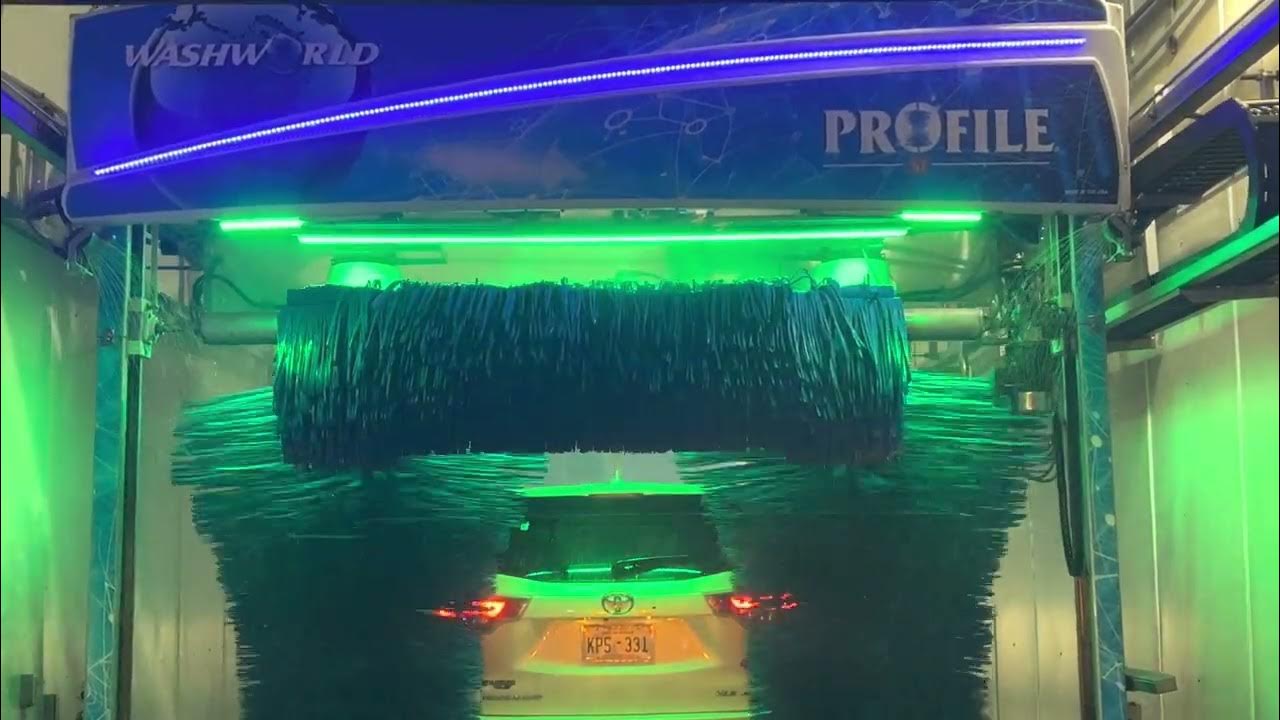 WashWorld Profile Max Soft Touch Car Wash System YouTube