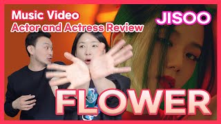 (SUB) 한국배우들 블랙핑크 지수 '꽃' 반응│Korean Actor and Actress React to Blackpink JISOO - ‘꽃FLOWER’ M/V