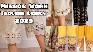 40+ Stylish Summer Trouser Design|Poncha Designs|Capri Designs |Shalwar Design