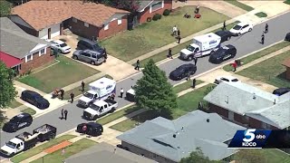 Oklahoma County deputy speaks about ambush when Sgt. Bobby Swartz was killed