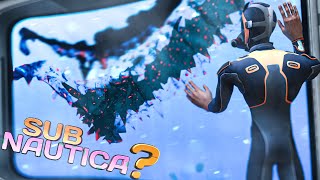 A Horrifying Leviathan Infected with a new Plague is Hunting Us.. - Subnautica