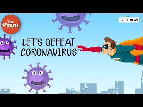 Move Over Superman Here S Vaayu Govt S New Coronavirus Animation Who Answers All Your Questions Youtube
