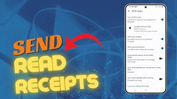 How to Enable/Disable Send Read Receipts In Messages on Galaxy S24