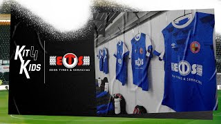 KITS Kit4Kids 2024 | Win a Brand New Kit for Your Football Club