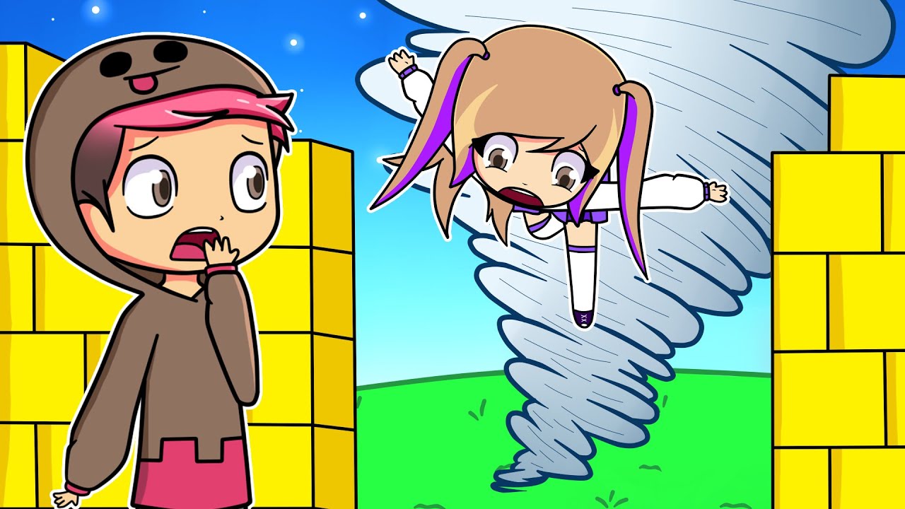 CONSTRUIMOS para SOBREVIVIR a los DESASTRES NATURALES en ROBLOX