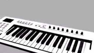 3D midi keyboard - Evolution - Ben Hendrich