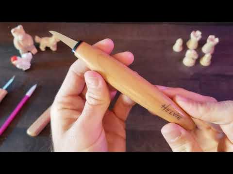 High End Whittling Knife Comparison - Best Whittling and Wood Carving Knife  Review