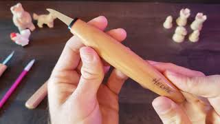 Helvie Detail Carving Knife Unboxing and First Impressions