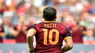 The Elagance of Francesco Totti  •  Best Dribbling Skills