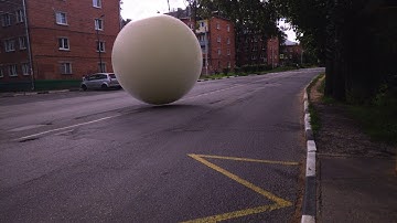 Houdini Fx Lighting&3D Camera track - test (Nuke ,boujou)