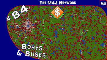 Boats and Buses | The M4J Network | OpenTTD | #84