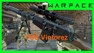 Warface: VSS Vintorez