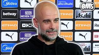 PEP: “I WILL MISS MANCHESTER!” 🩵 Pep Guardiola's LAST Man City embargoed press conference