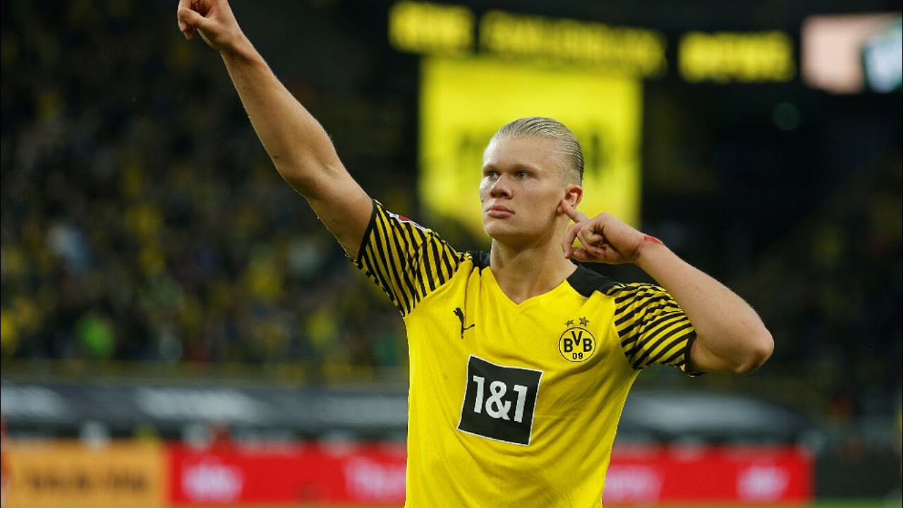 Erling Haaland | Best Striker Skills & Goals 2021 - YouTube