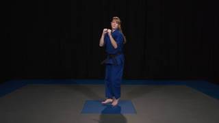 Learn Martial Arts - 45 - Skipping Front Kick