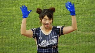 20210403 玩具趴 Rakuten girls 曲羿 Chuyi - 勇敢樂天+第八局應援