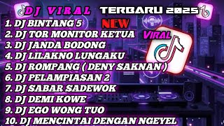 DJ REMIX FULL ALBUM TERBARU - DJ BINTANG 5 🎶 DJ TOR MONITOR KETUA 🎶 DJ JANDA BODONG 🎶 DJ SLOWBASS 