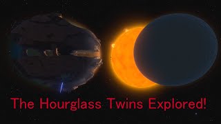 Exploring The Hourglass Twins